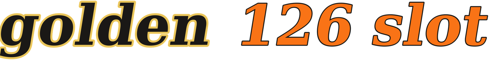 golden 126 slot logo